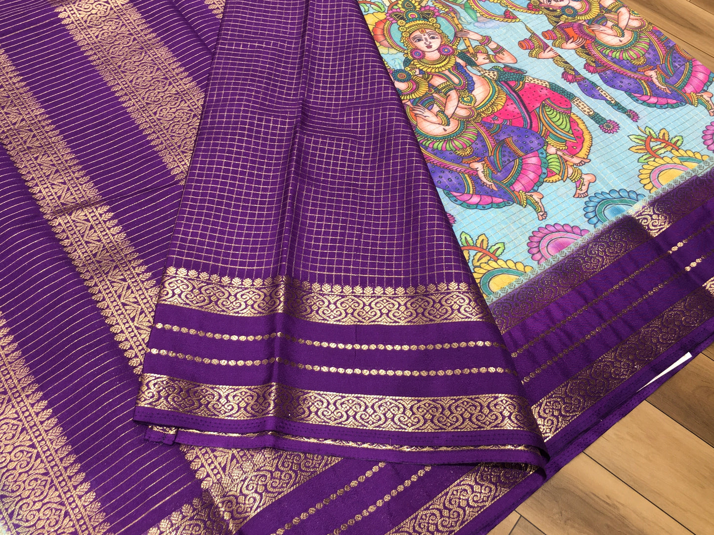 Semi Mysore Silk