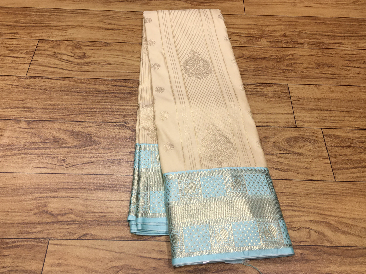 Semi Kanchipuram Silk