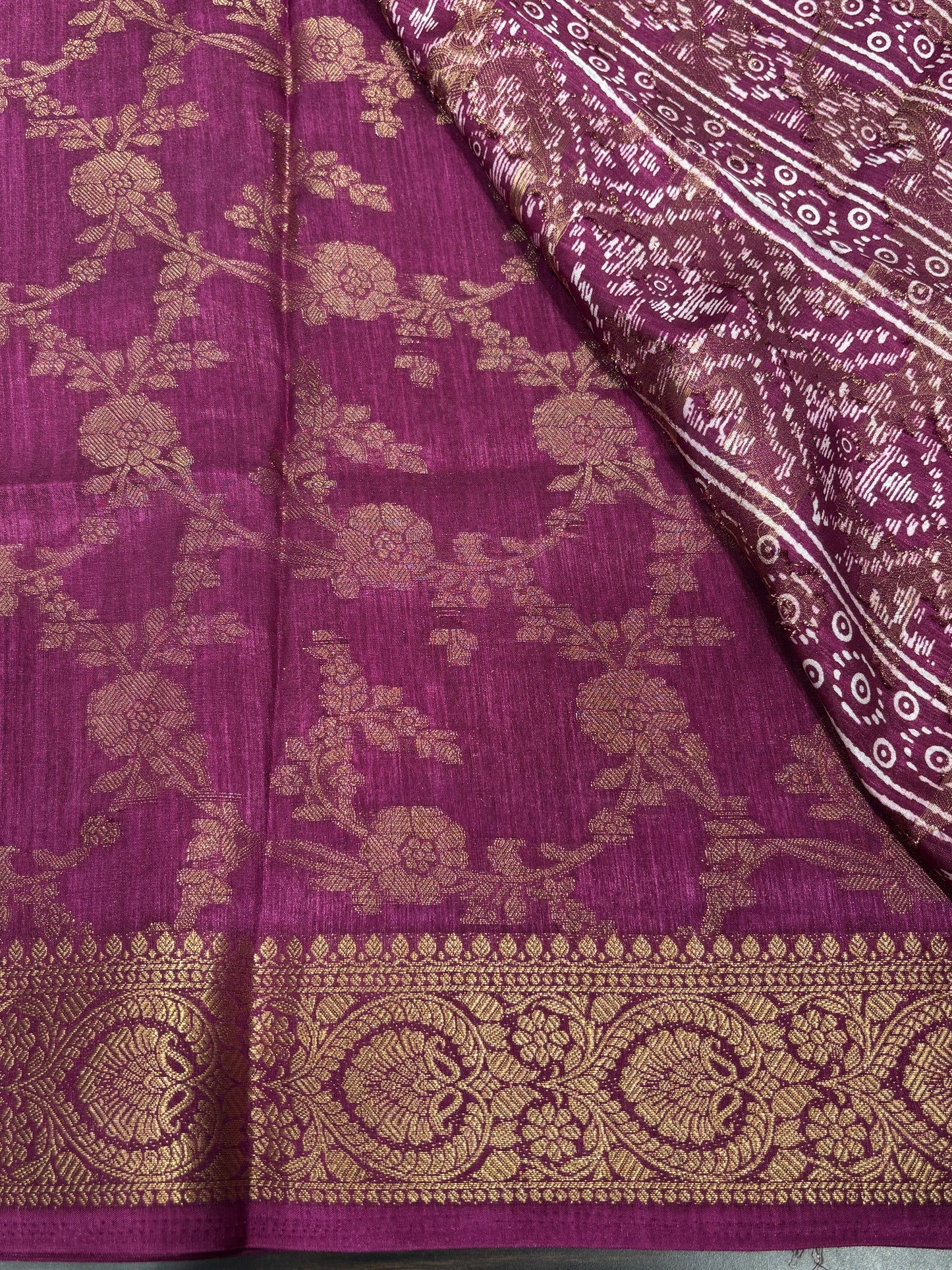 Mulberry silk