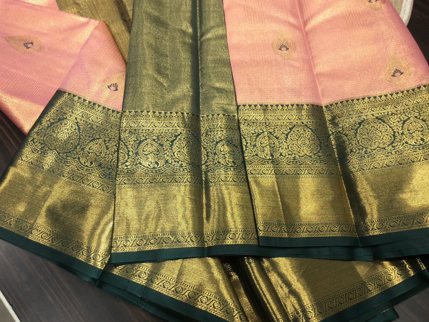 Semi Kanchipuram Tissue