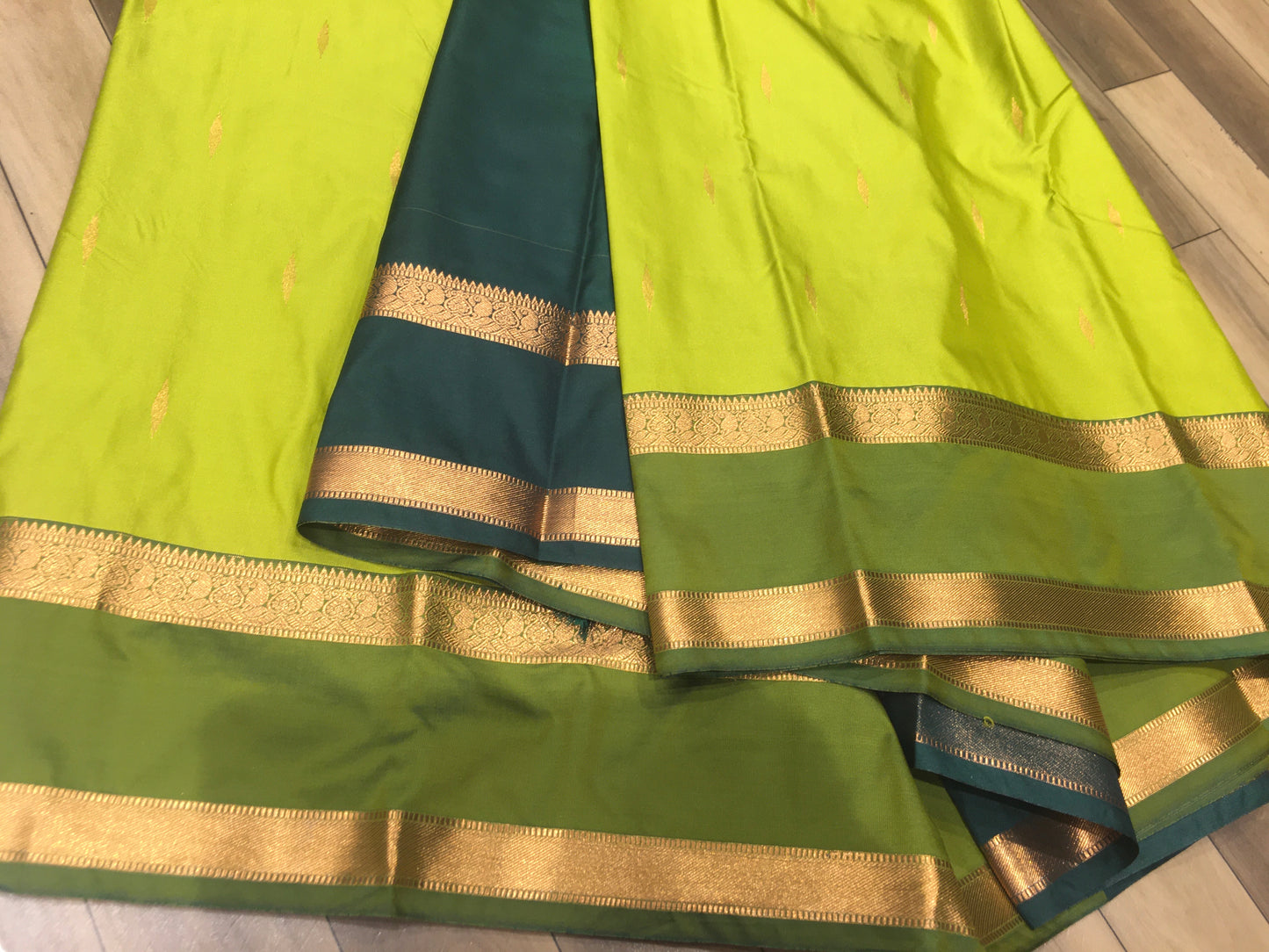 Semi Kanchipuram Silk