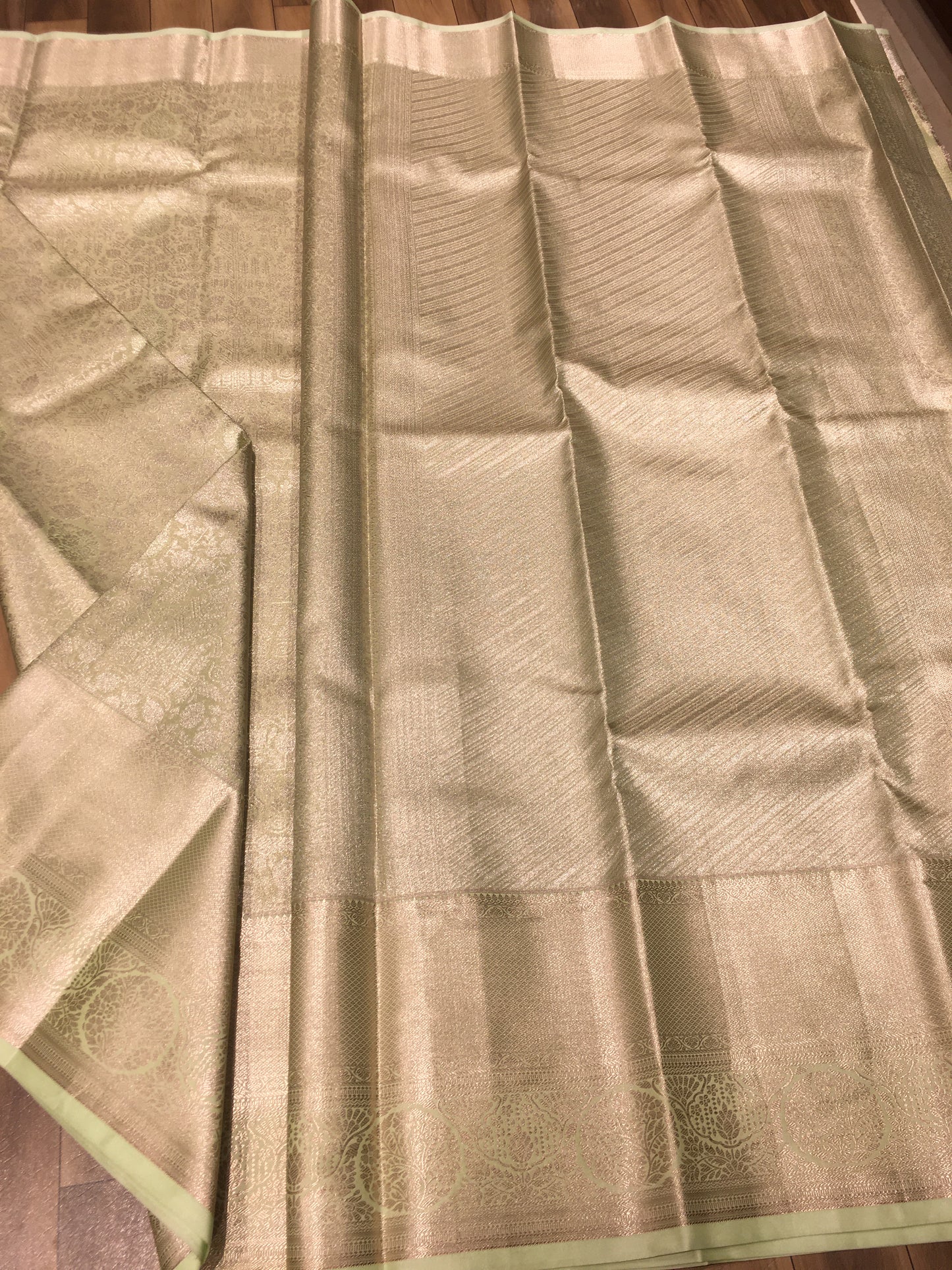 Semi Kanchipuram tissue