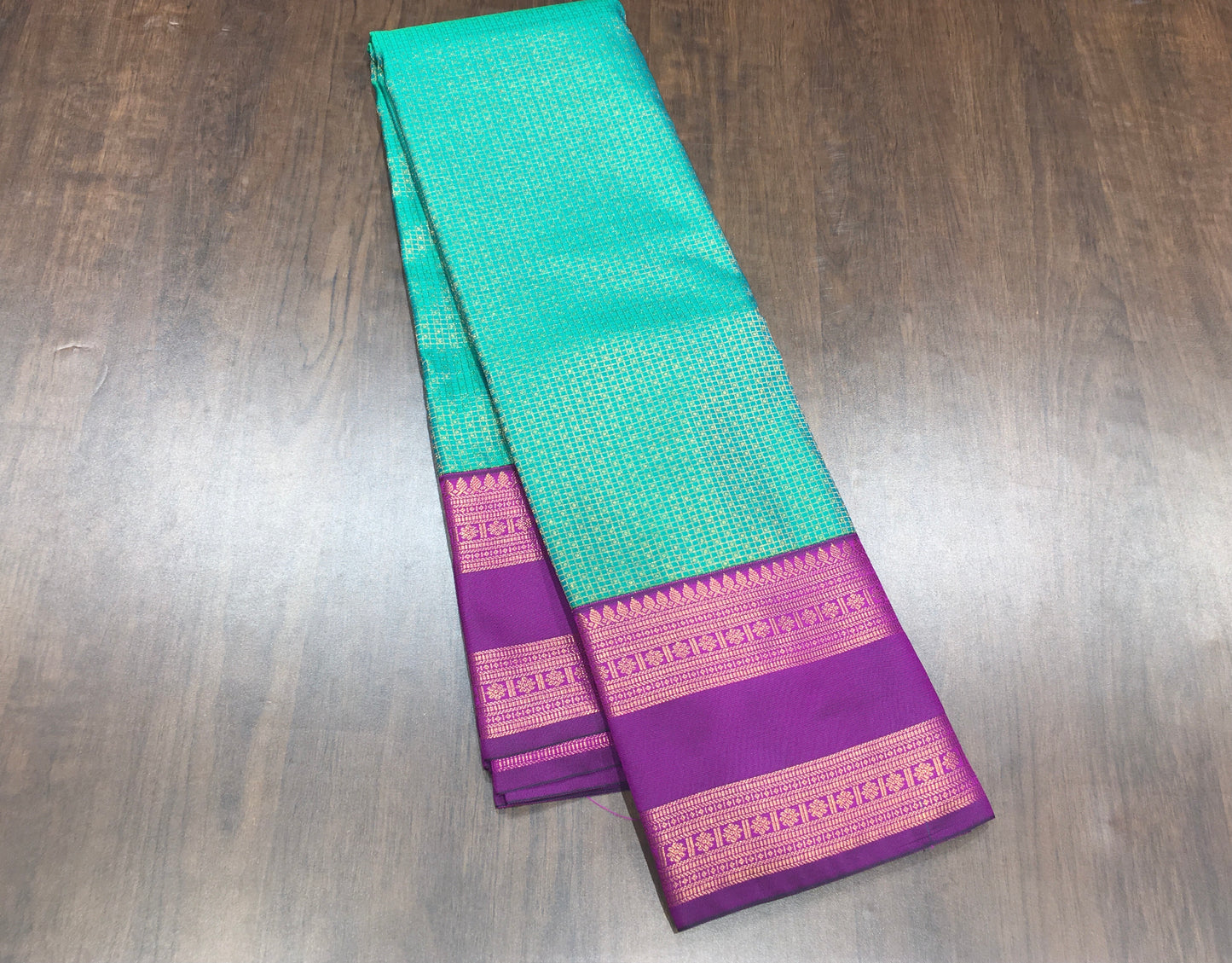 Semi Kanchipuram Silk