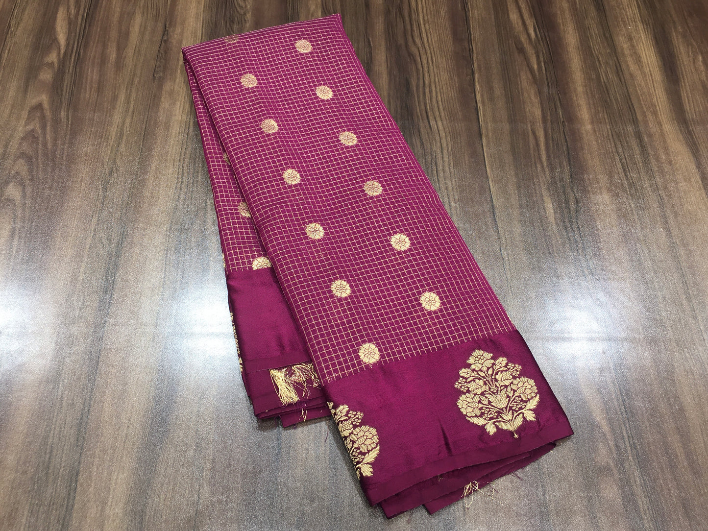 Chiffon Crape Saree