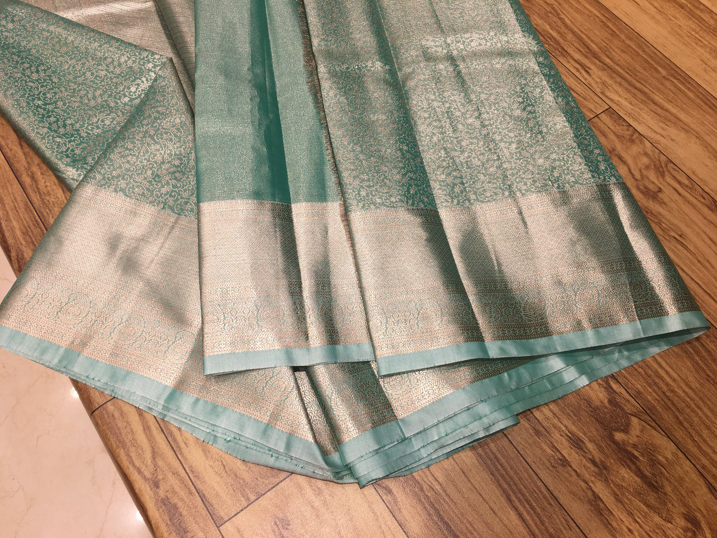 Semi Kanchipuram tissue