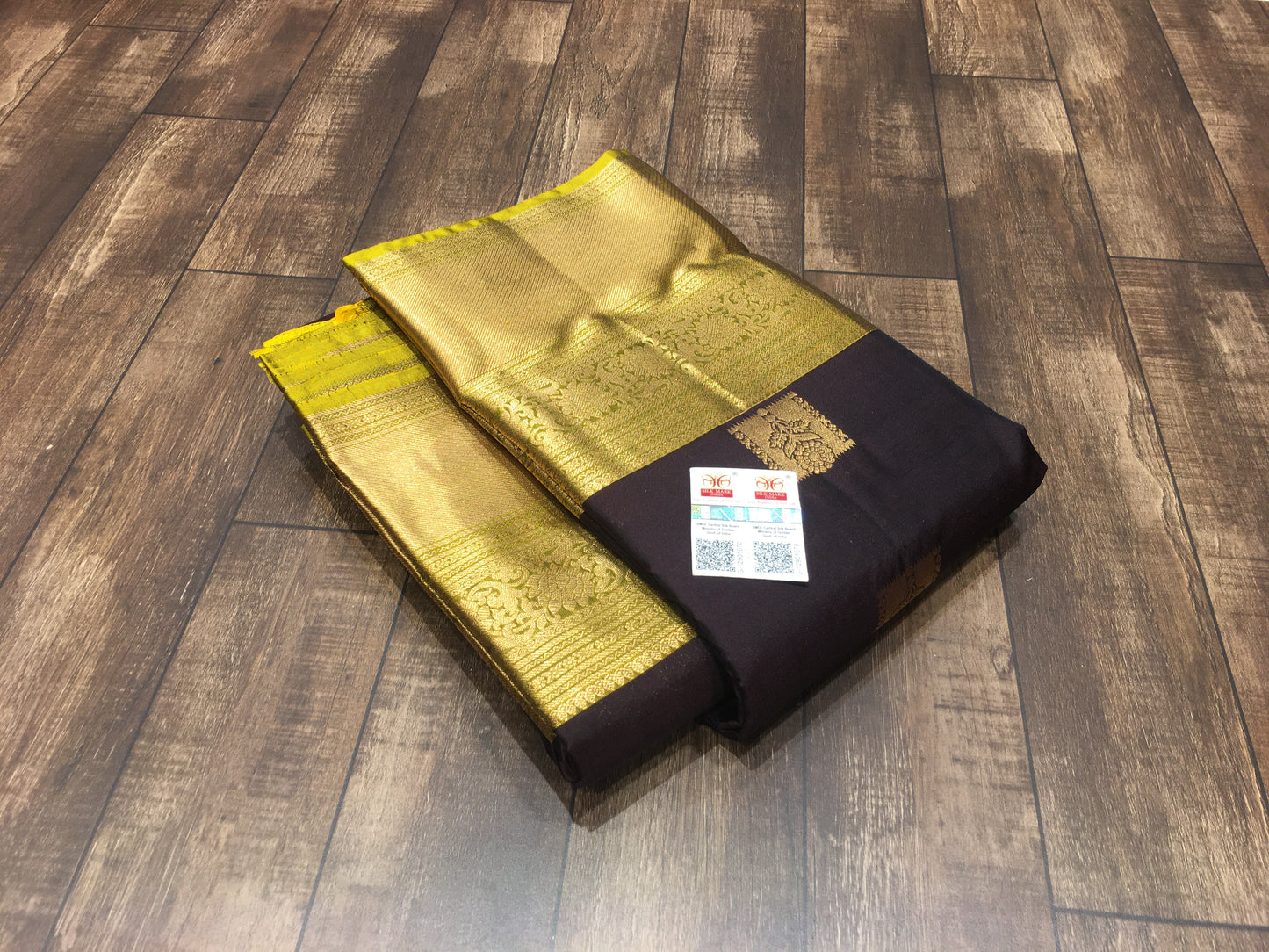 Pure Kanchipuram silk