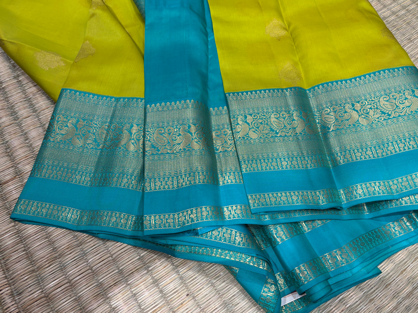Pure Kanchipuram silk