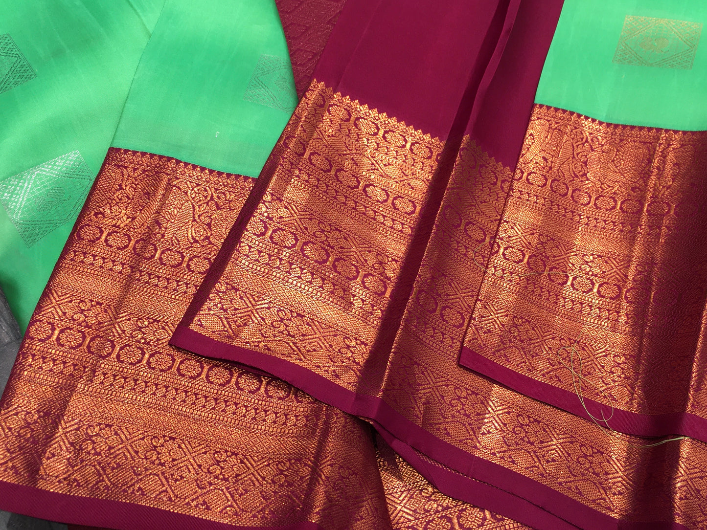Pure Kanchipuram silk