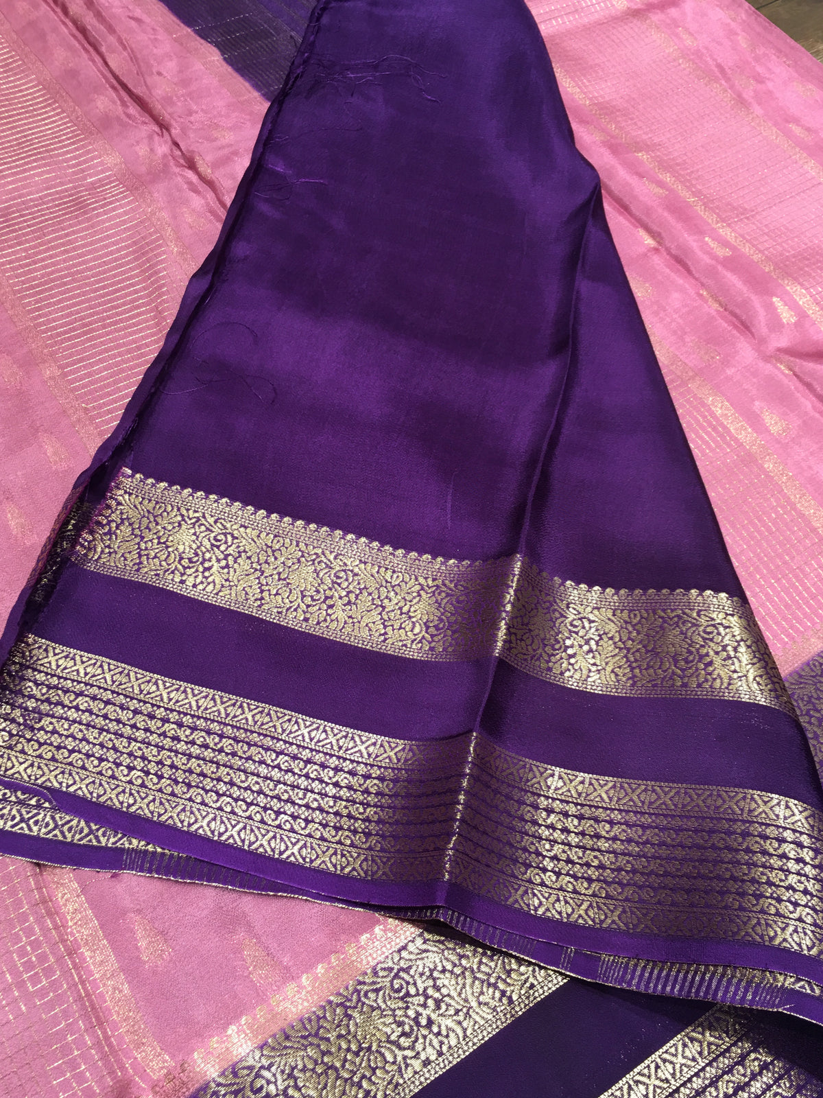 Semi Mysore Crape