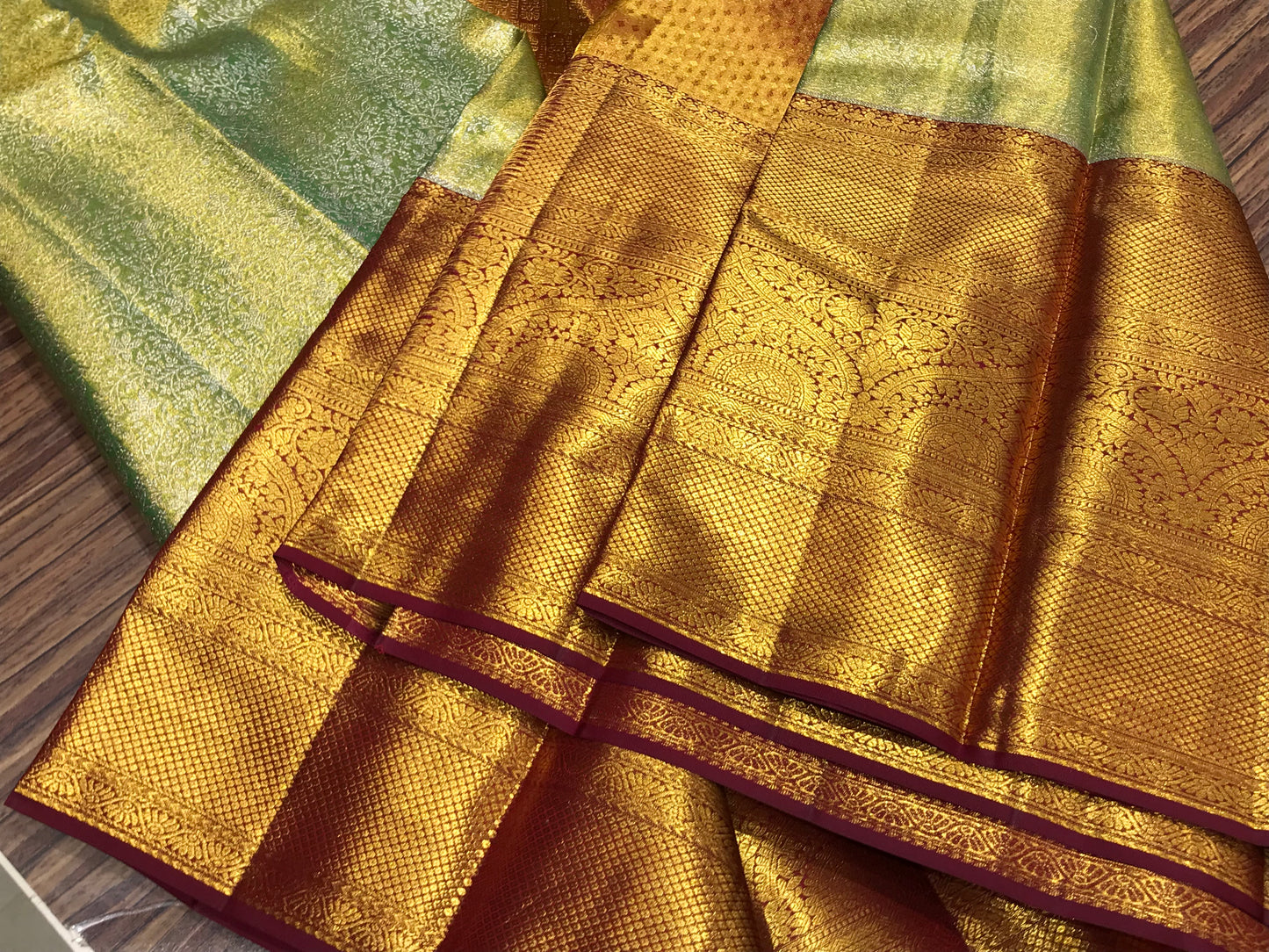 Pure Kanchipuram tissue