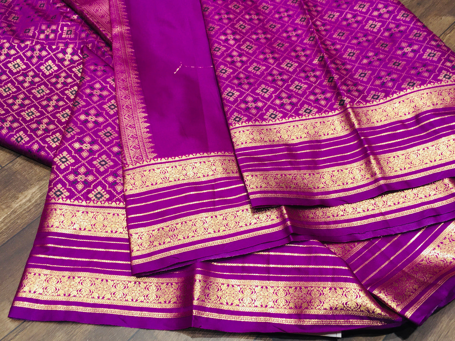 Semi Kanchipuram silk