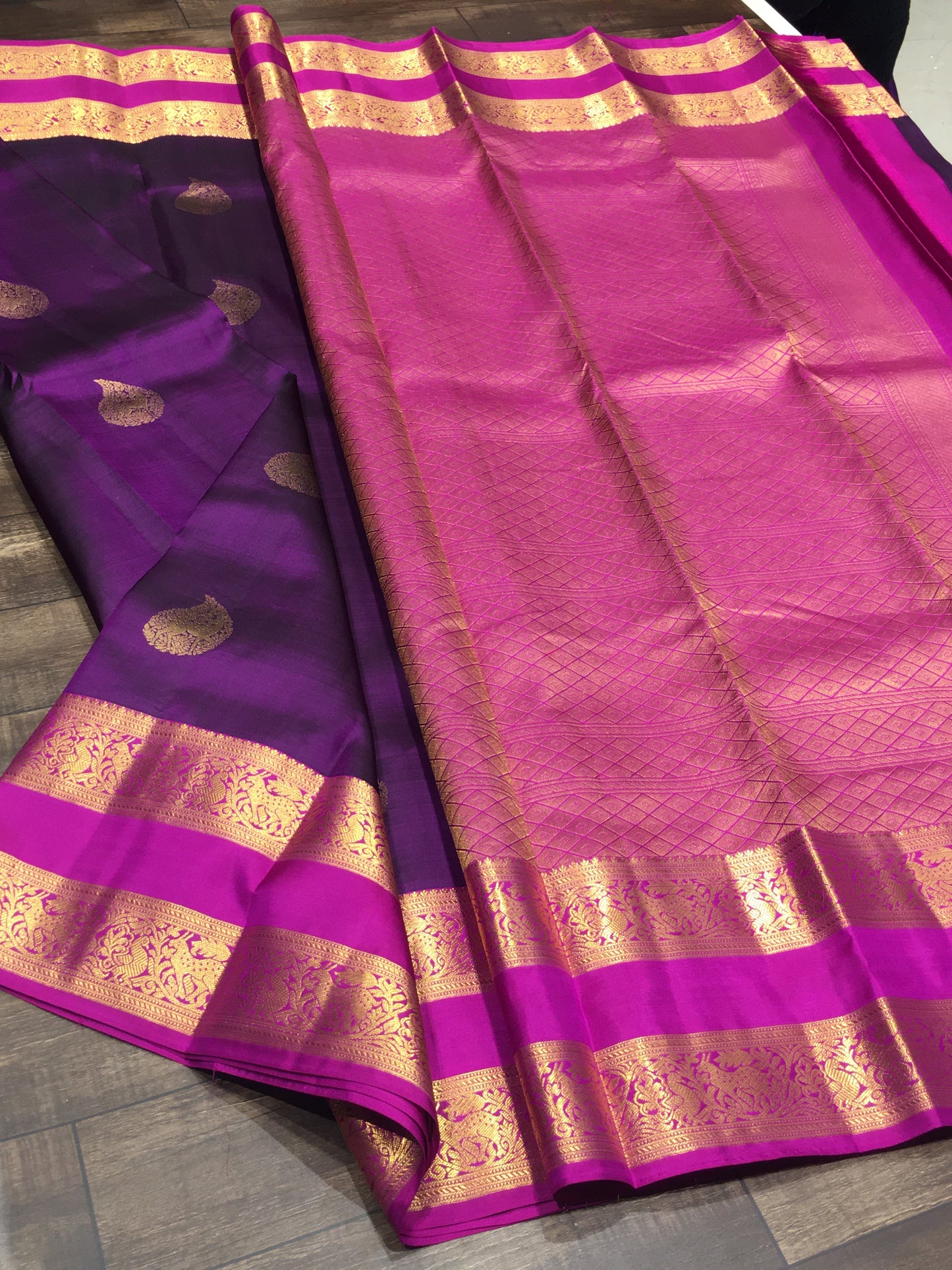 Pure kanchipuram silk