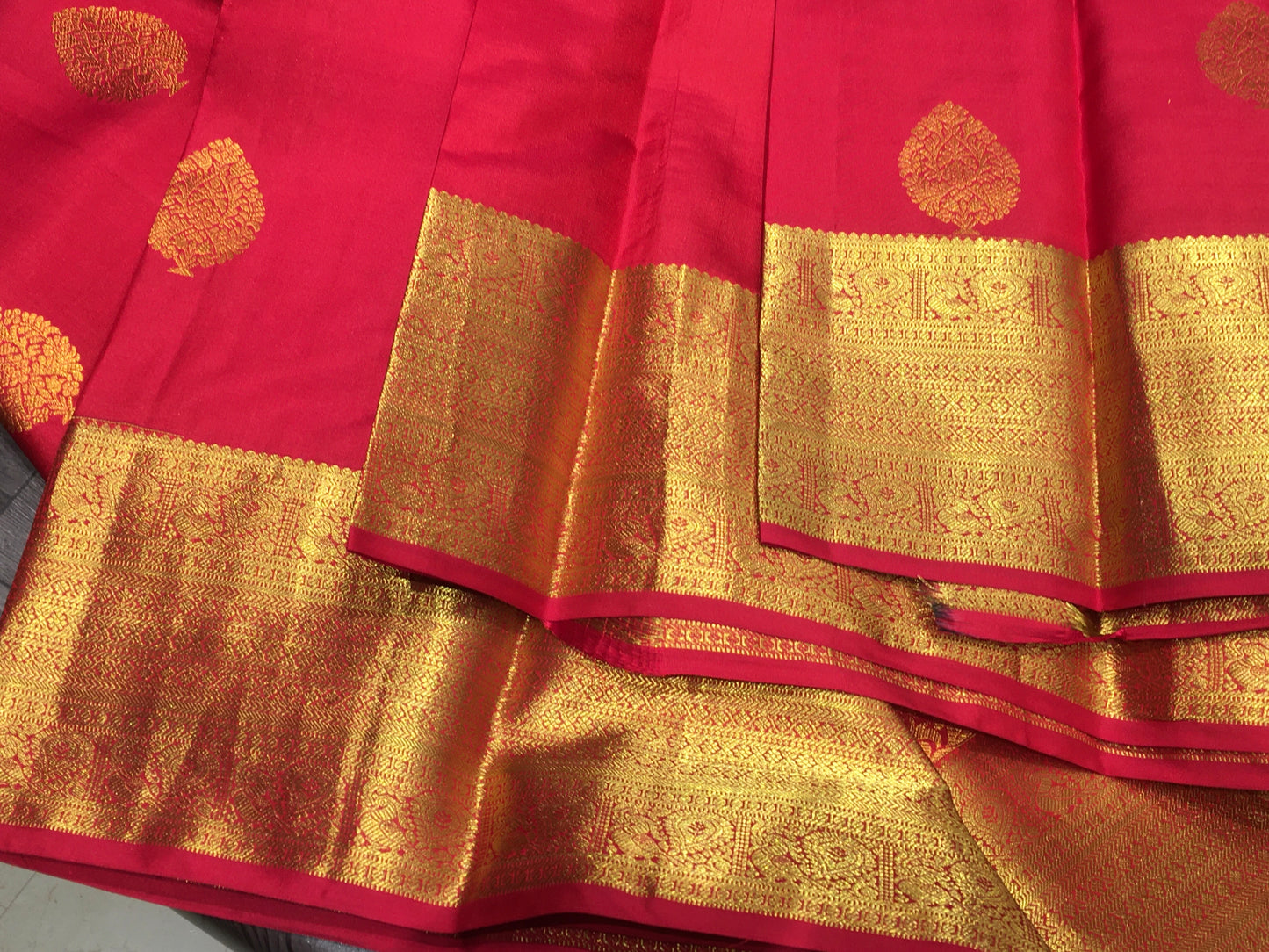Pure Kanchipuram Silk