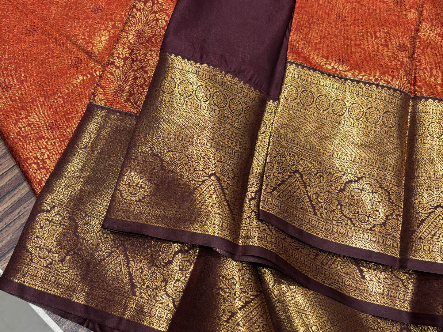 Semi Kanchipuram Silk