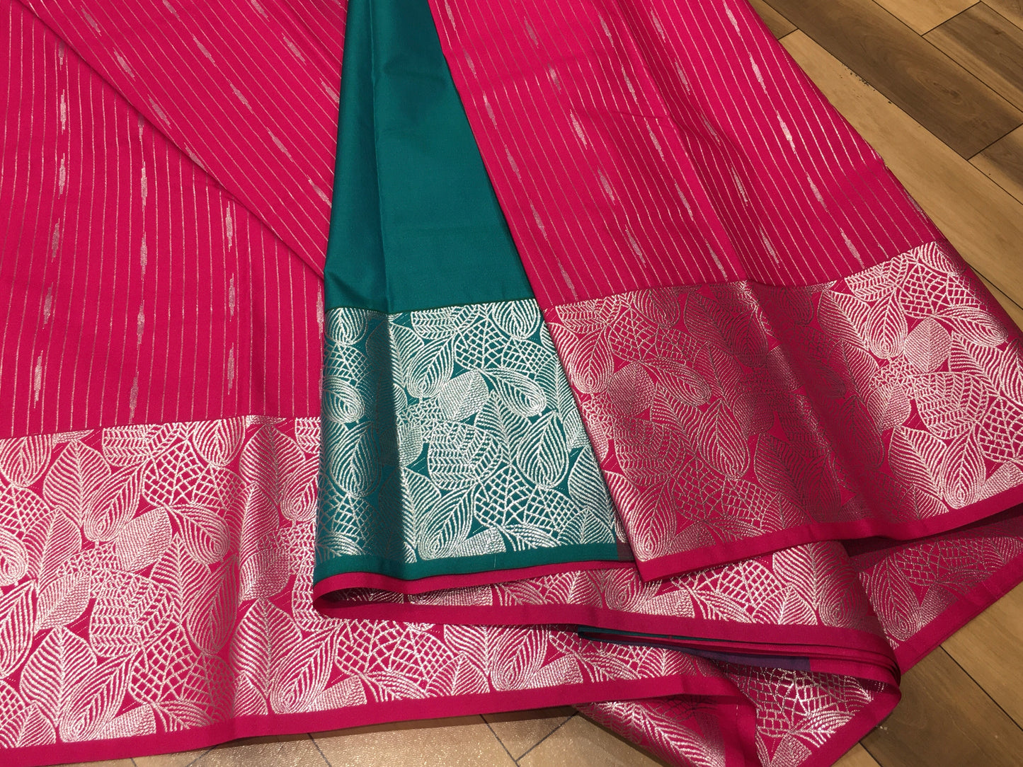 Semi Kanchipuram silk