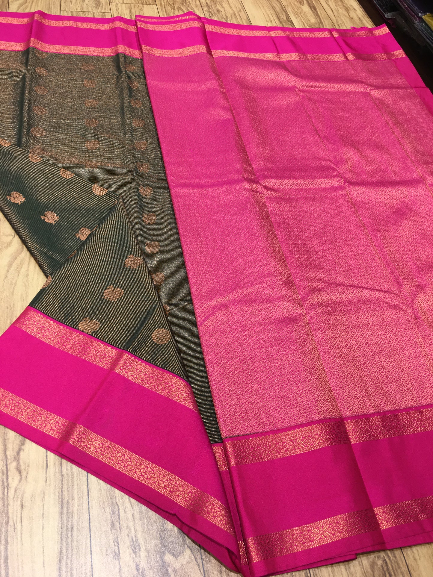 Semi Kanchipuram Silk