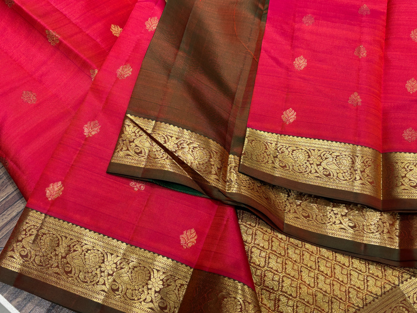 Pure Kanchipuram silk