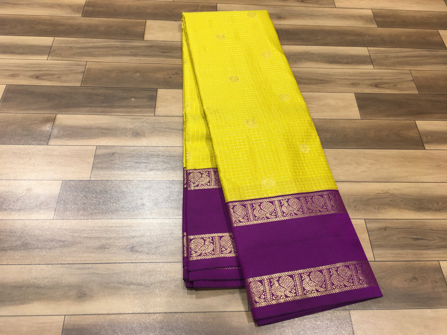 Semi Kanchipuram Silk