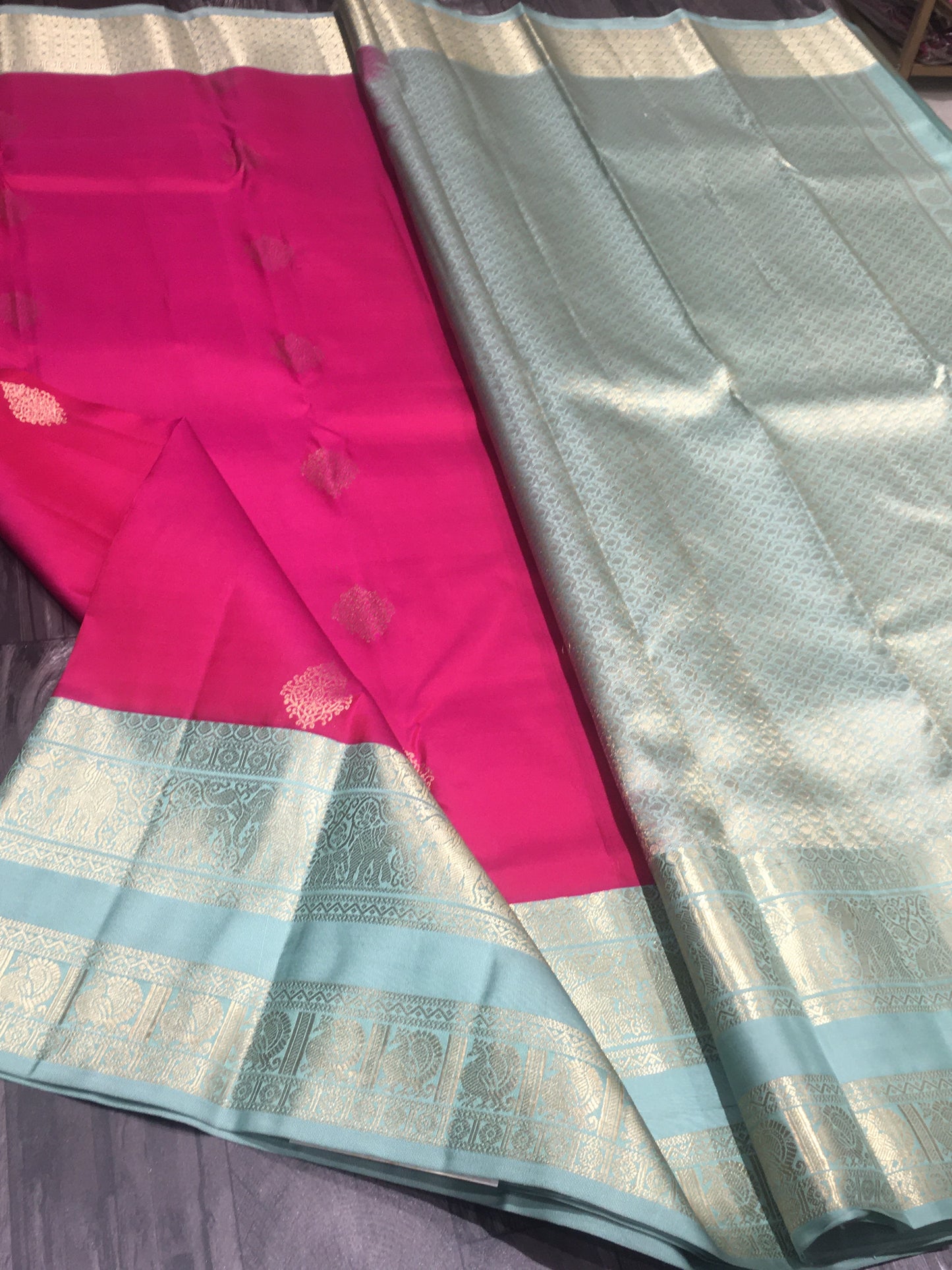 Pure Kanchipuram silk