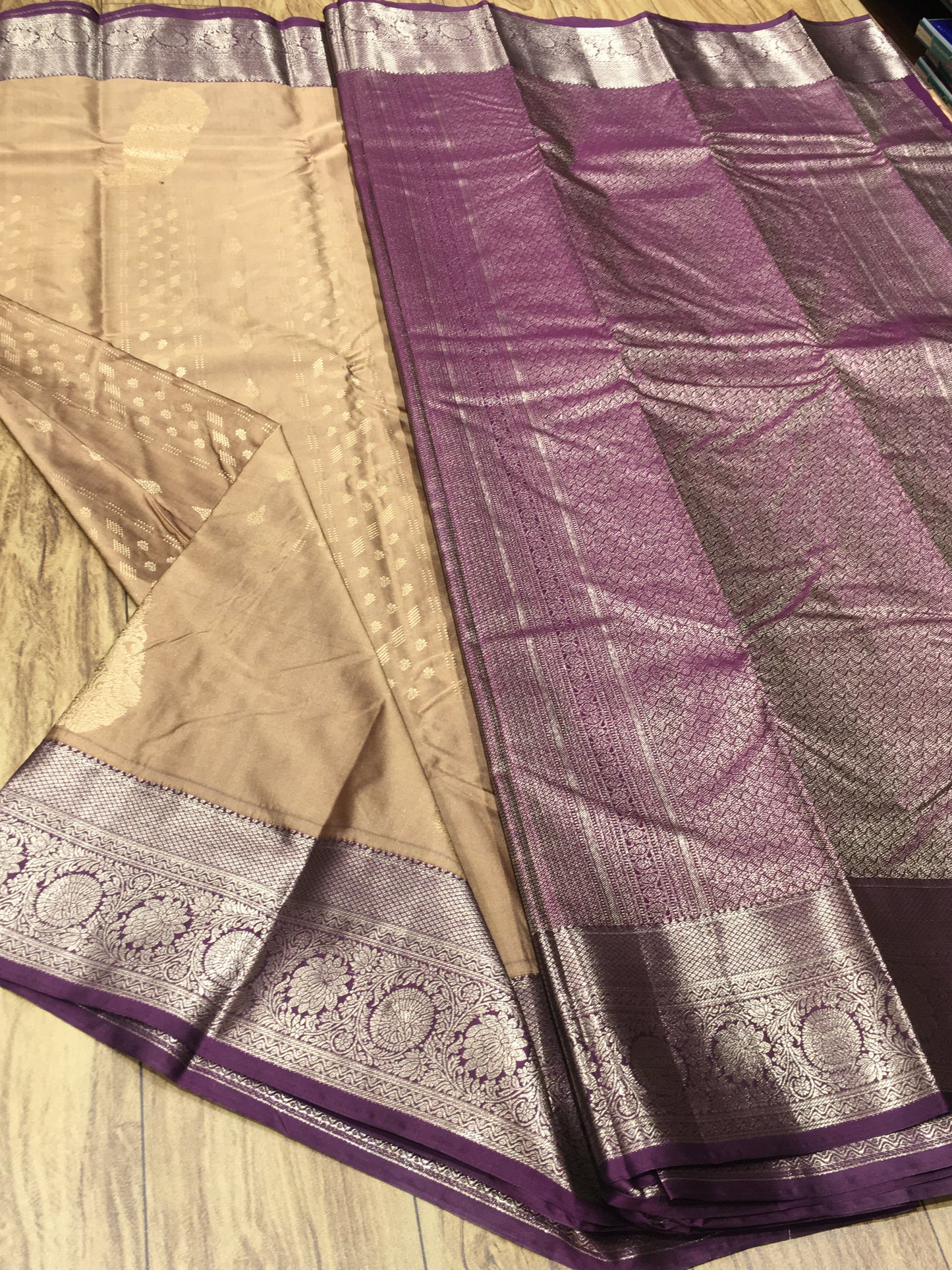 Semi Kanchipuram Silk