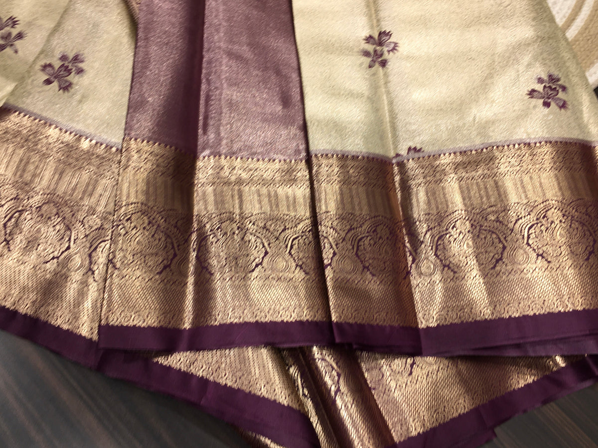 Semi Kanchipuram Tissue