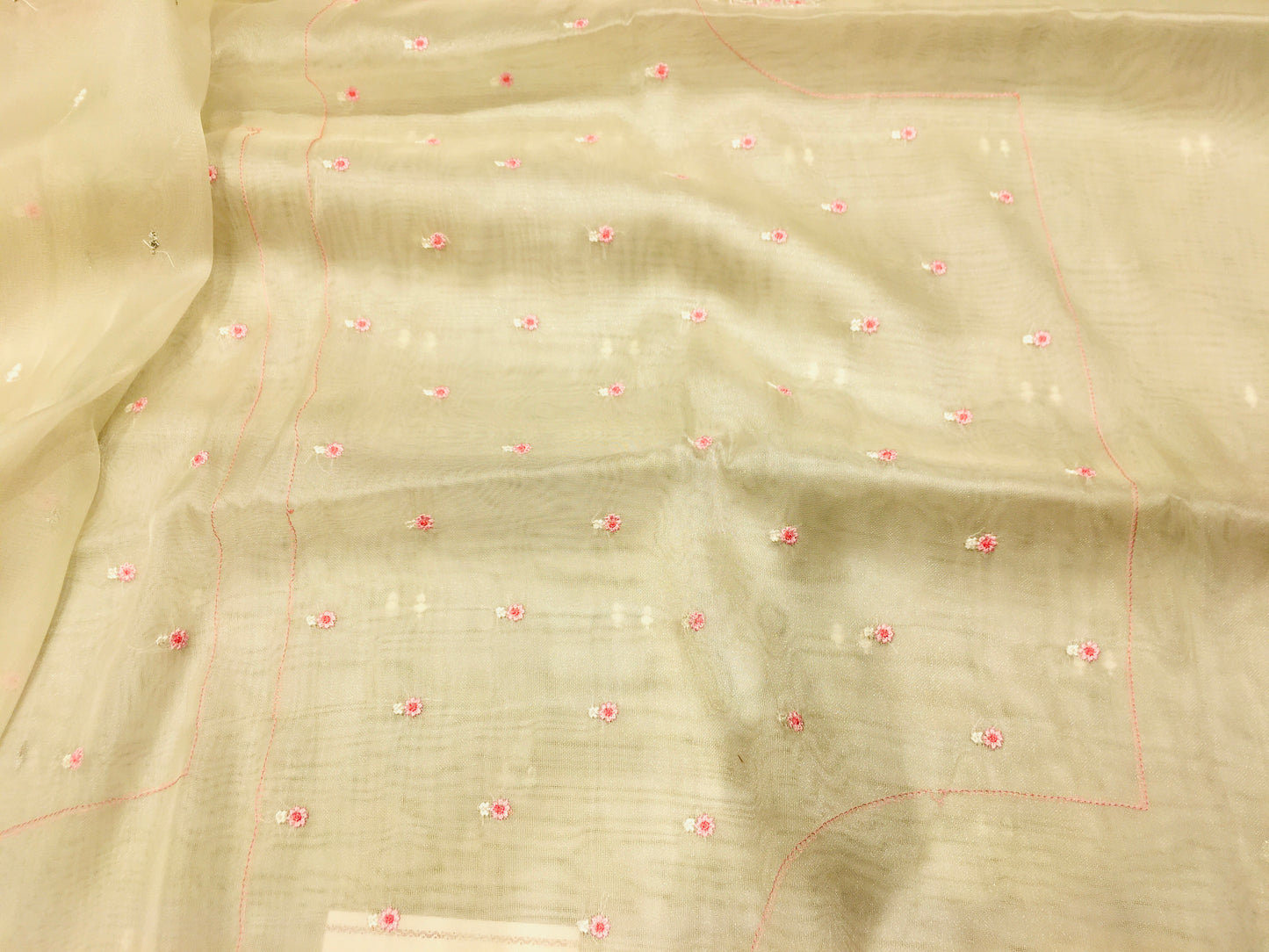 Soft tussar