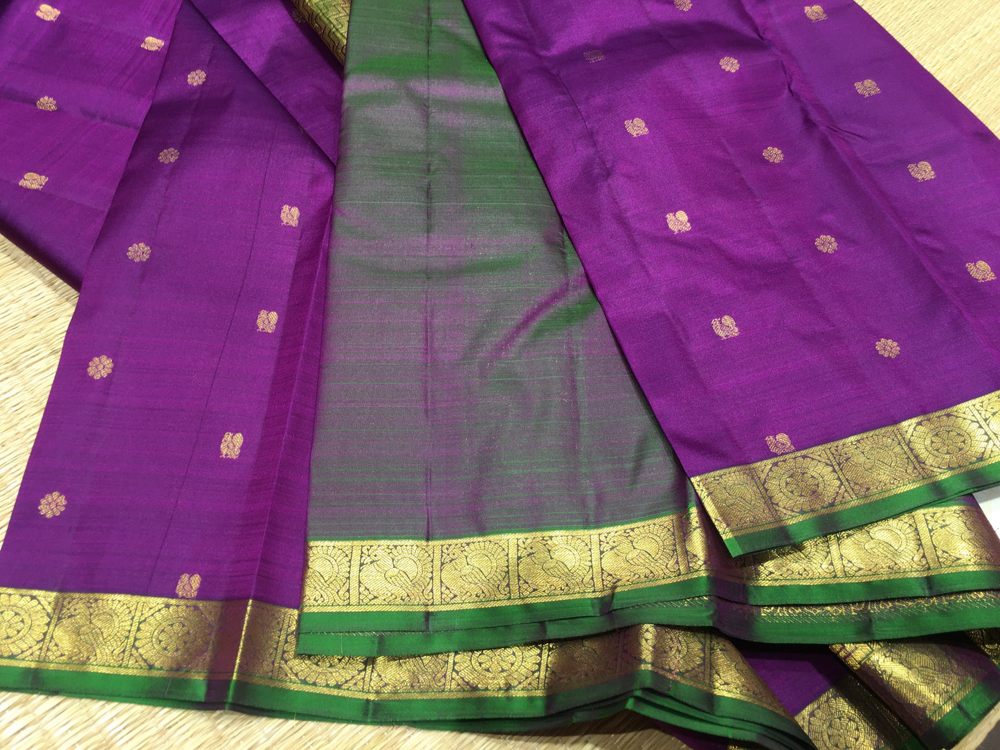 Pure Kanchipuram silk