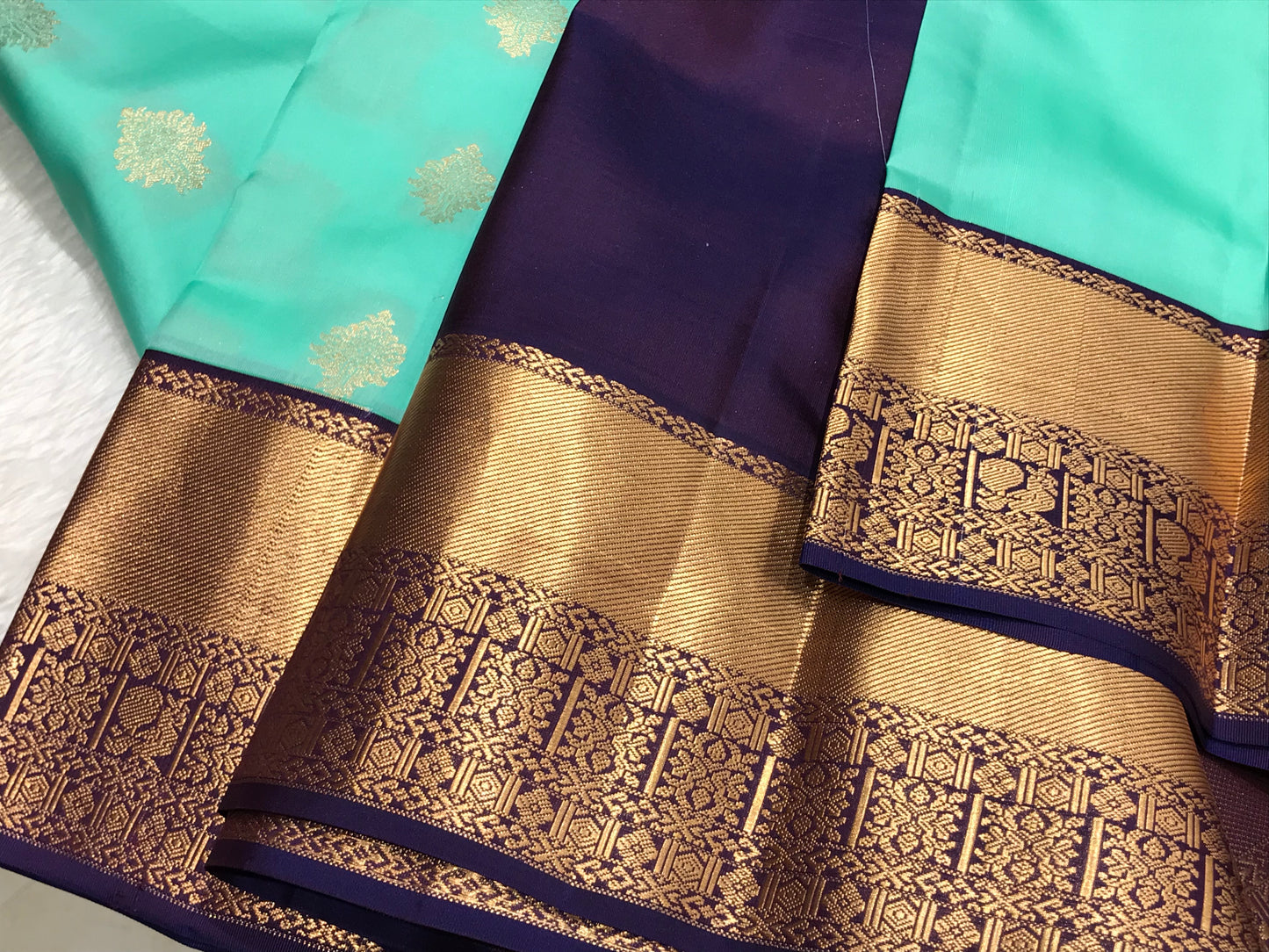Pure Kanchipuram silk