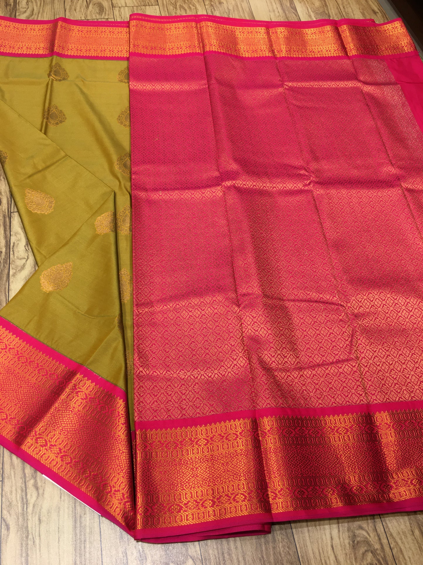 Semi Kanchipuram Silk