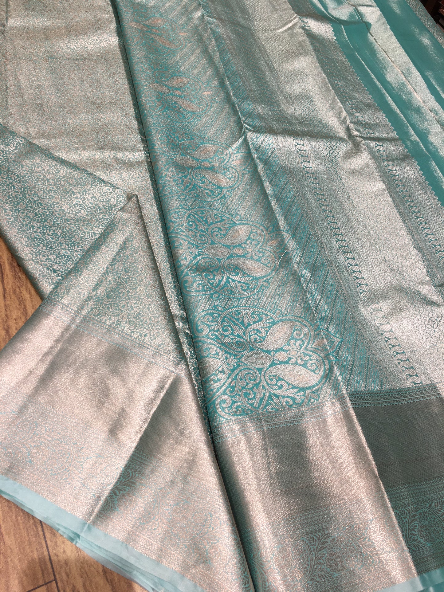 Semi Kanchipuram tissue