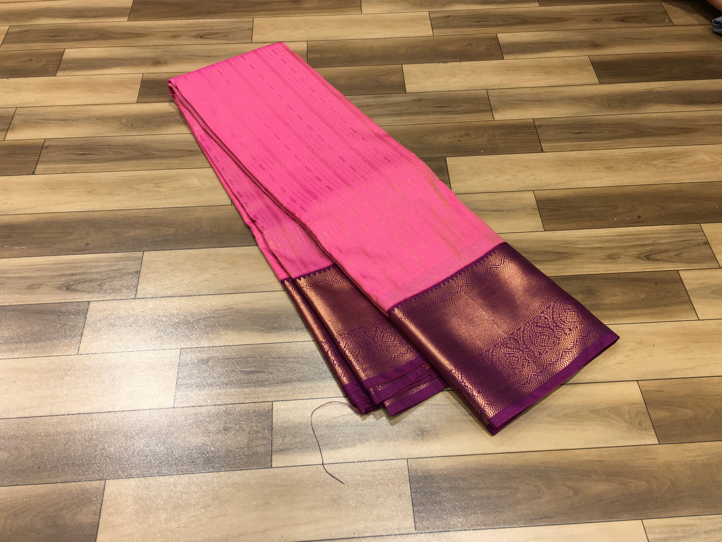 Semi Kanchipuram silk