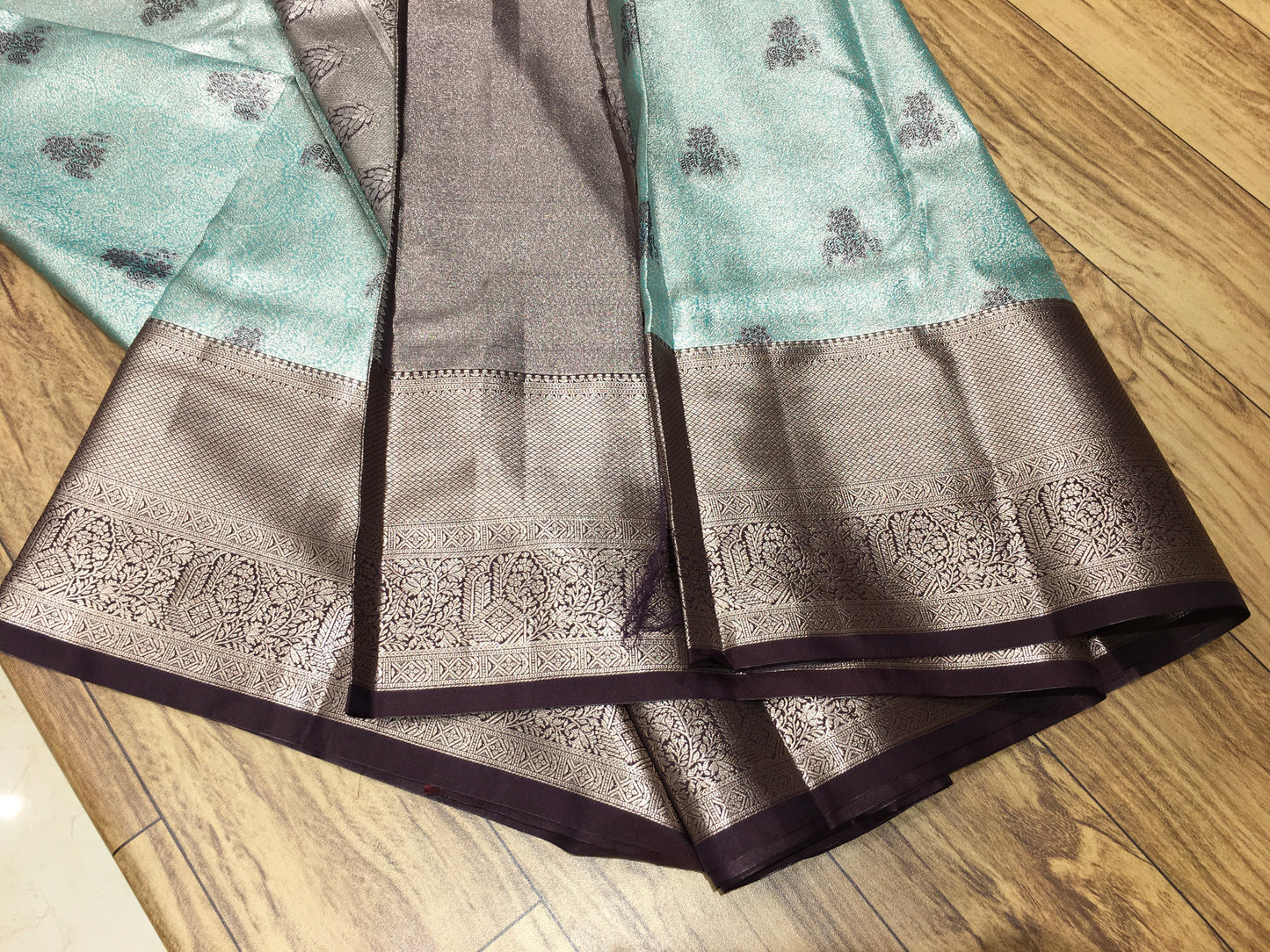 Semi Kanchipuram tissue