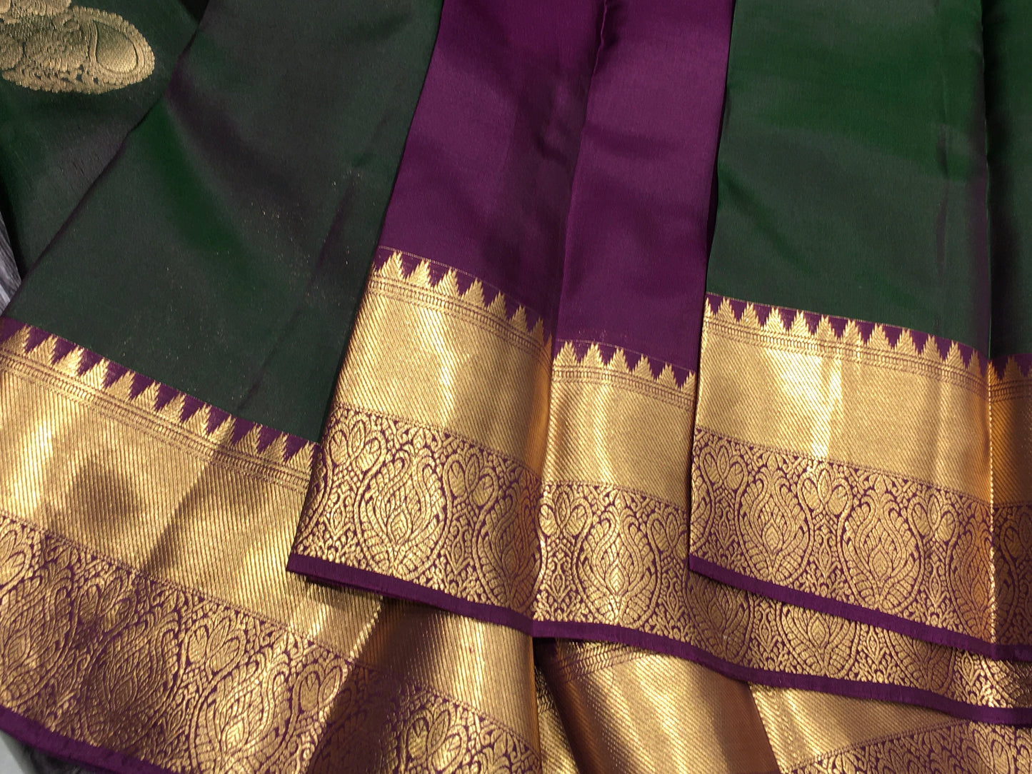 Pure Kanchipuram silk