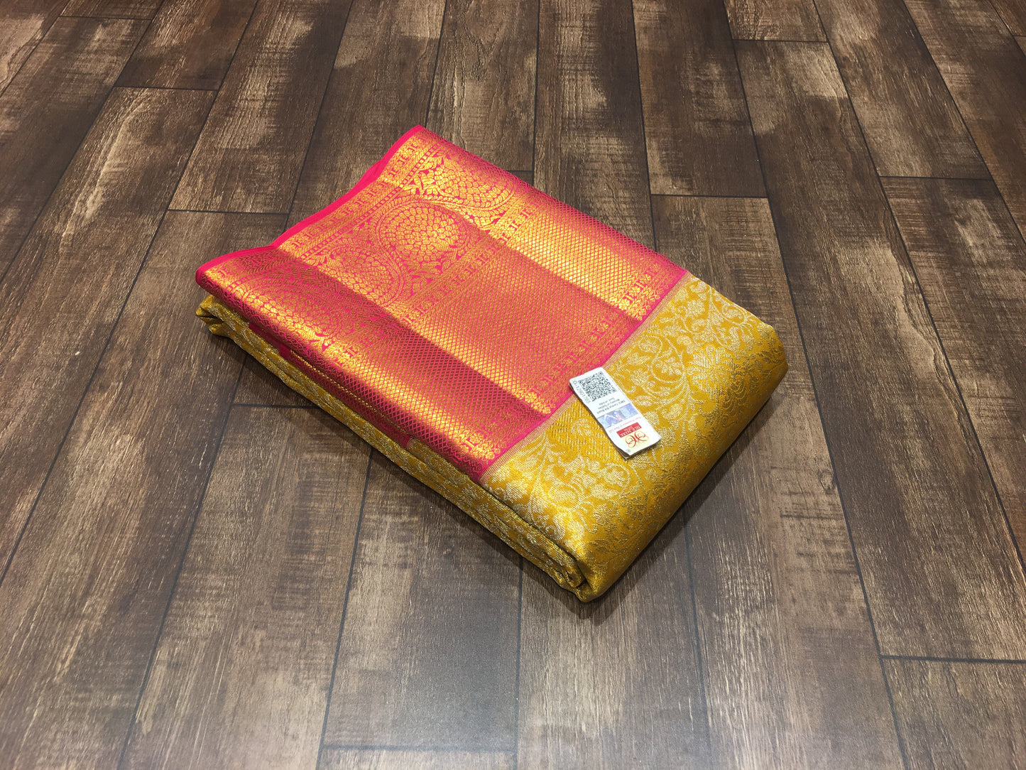 Pure Kanchipuram tissue