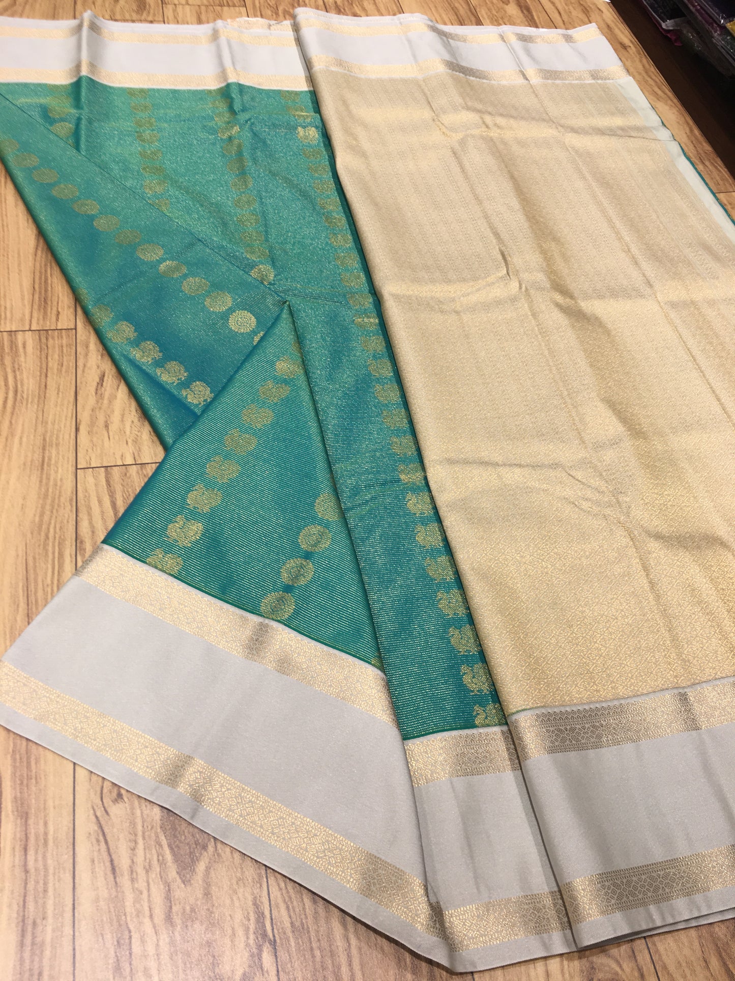 Semi Kanchipuram Silk