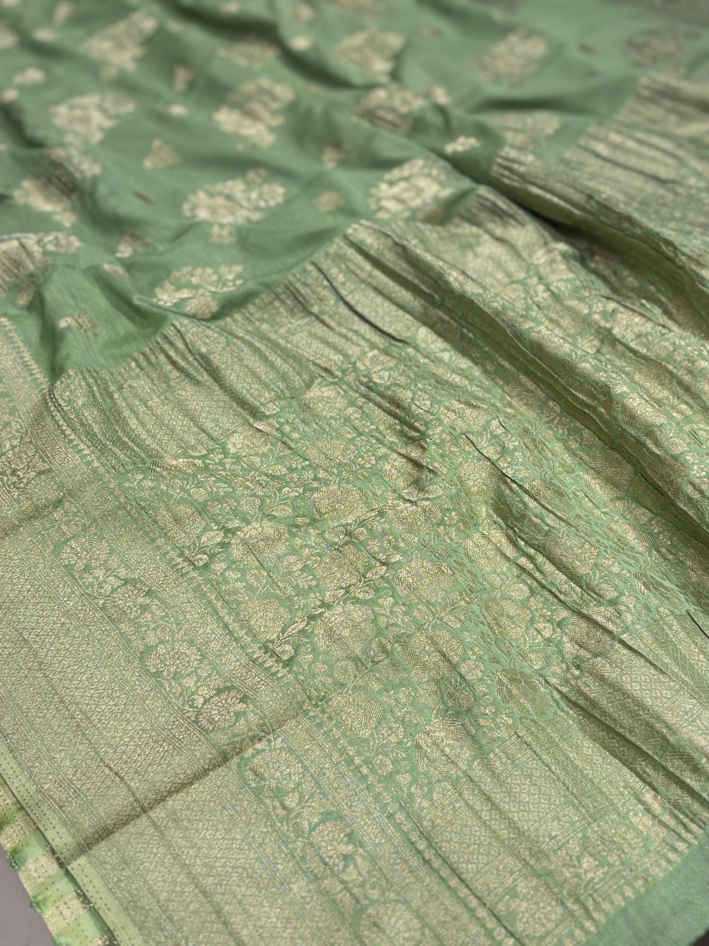 Chiffon georgette saree