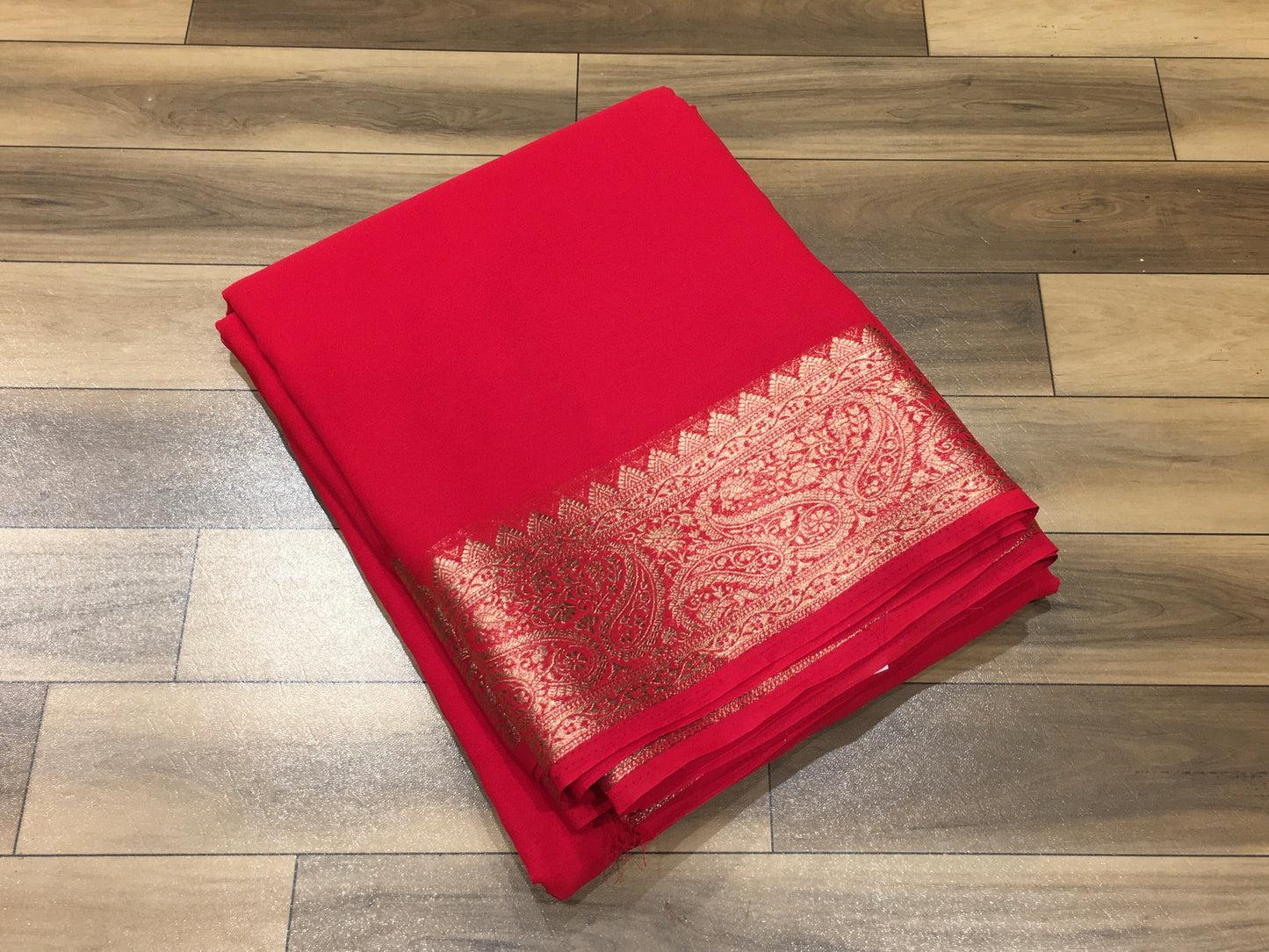 Semi Mysore crape silk