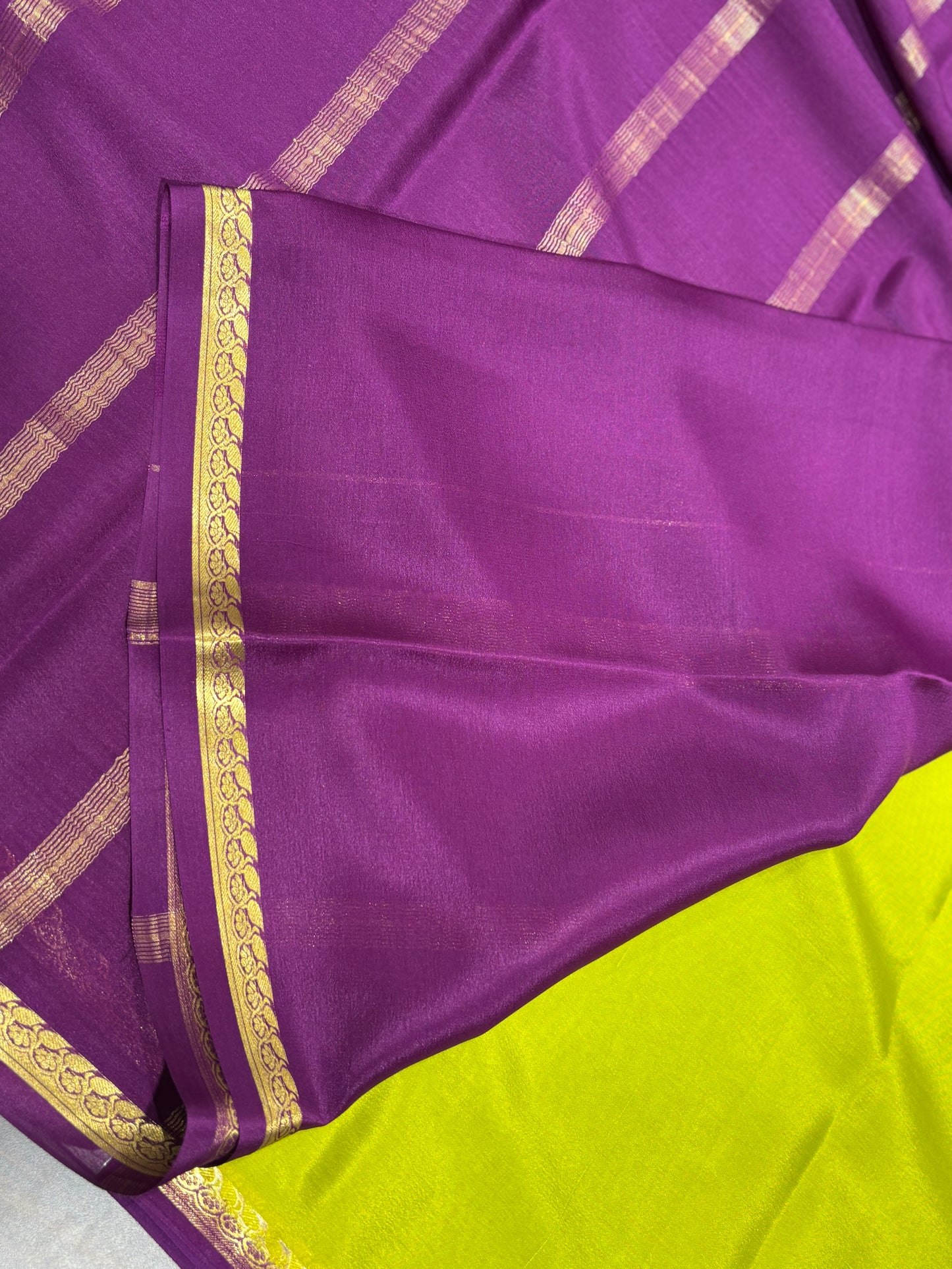 Pure Mysore silk