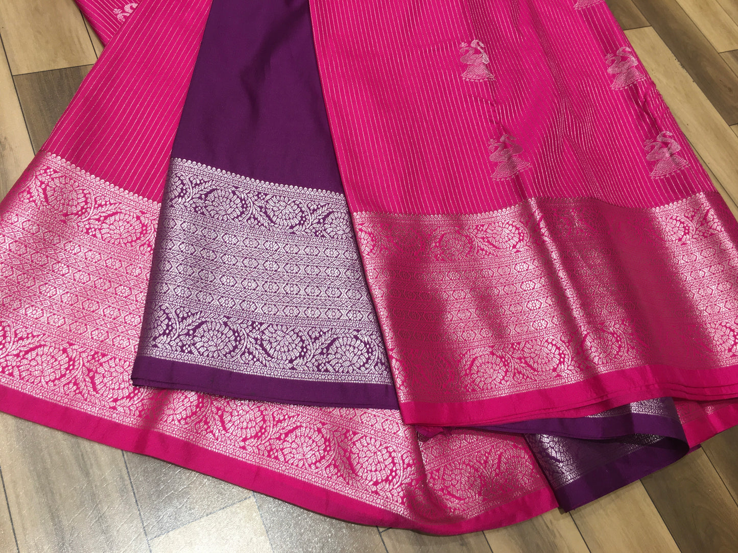 Semi Kanchipuram Silk