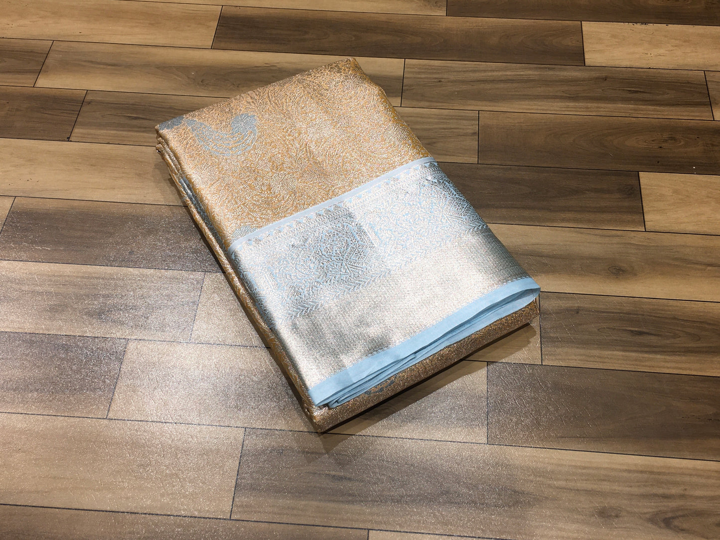 Semi Kanchipuram tissue
