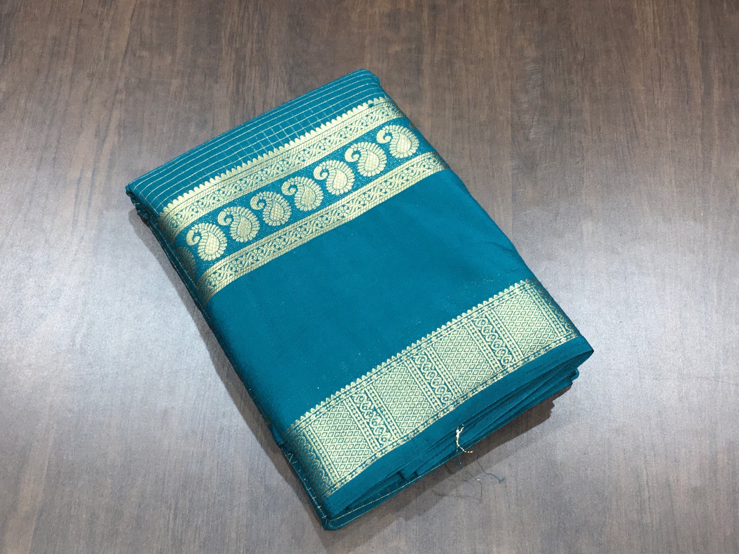 Semi Mysore Crape Silk