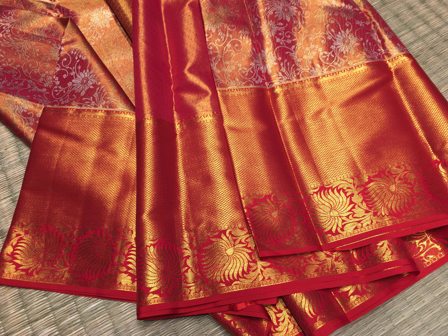 Pure Kanchipuram tissue