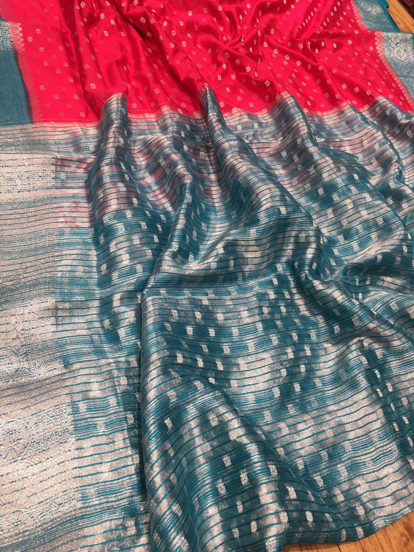 Lilly Tussar Silk