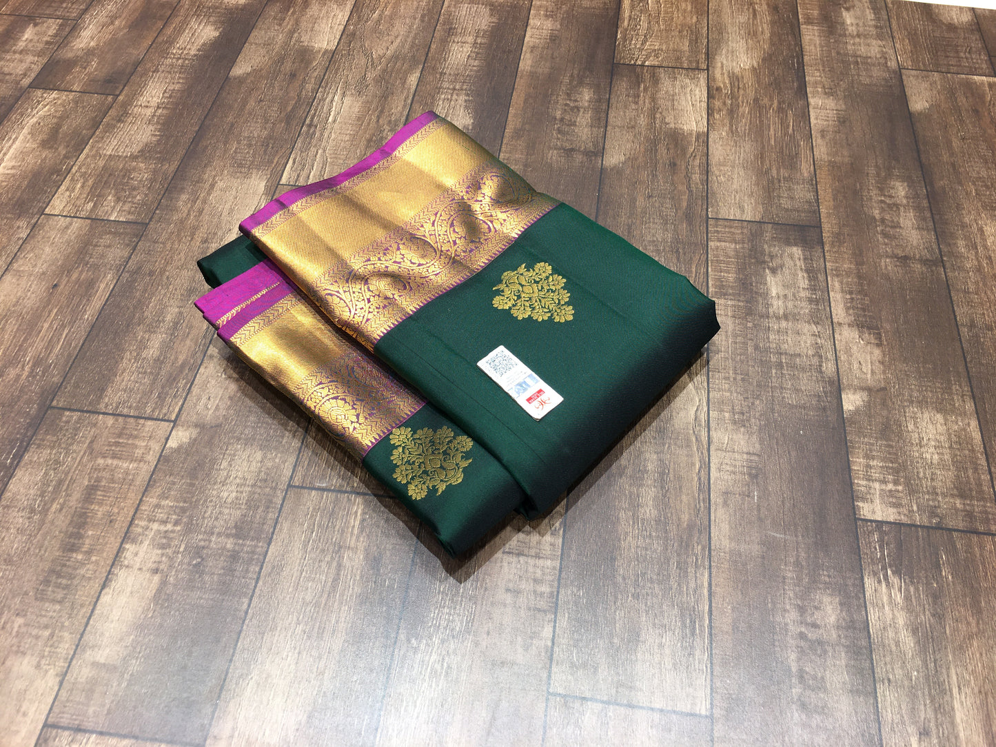 Pure Kanchipuram silk