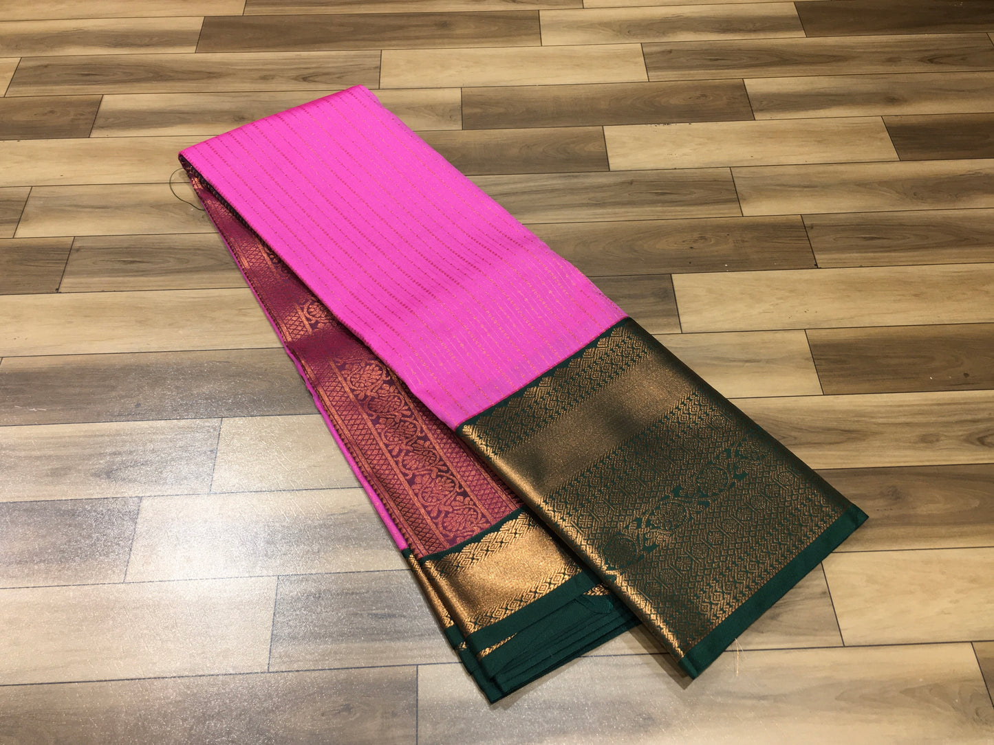 Semi Kanchipuram silk
