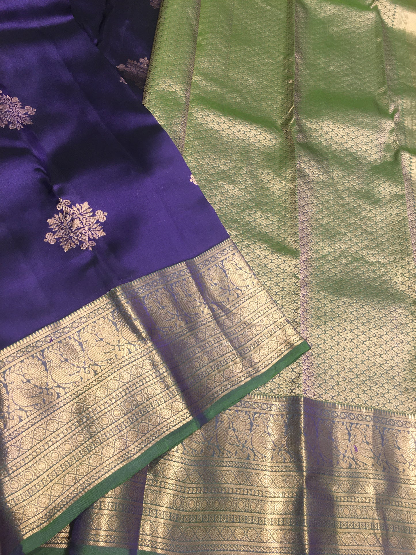 Pure Kanchipuram silk
