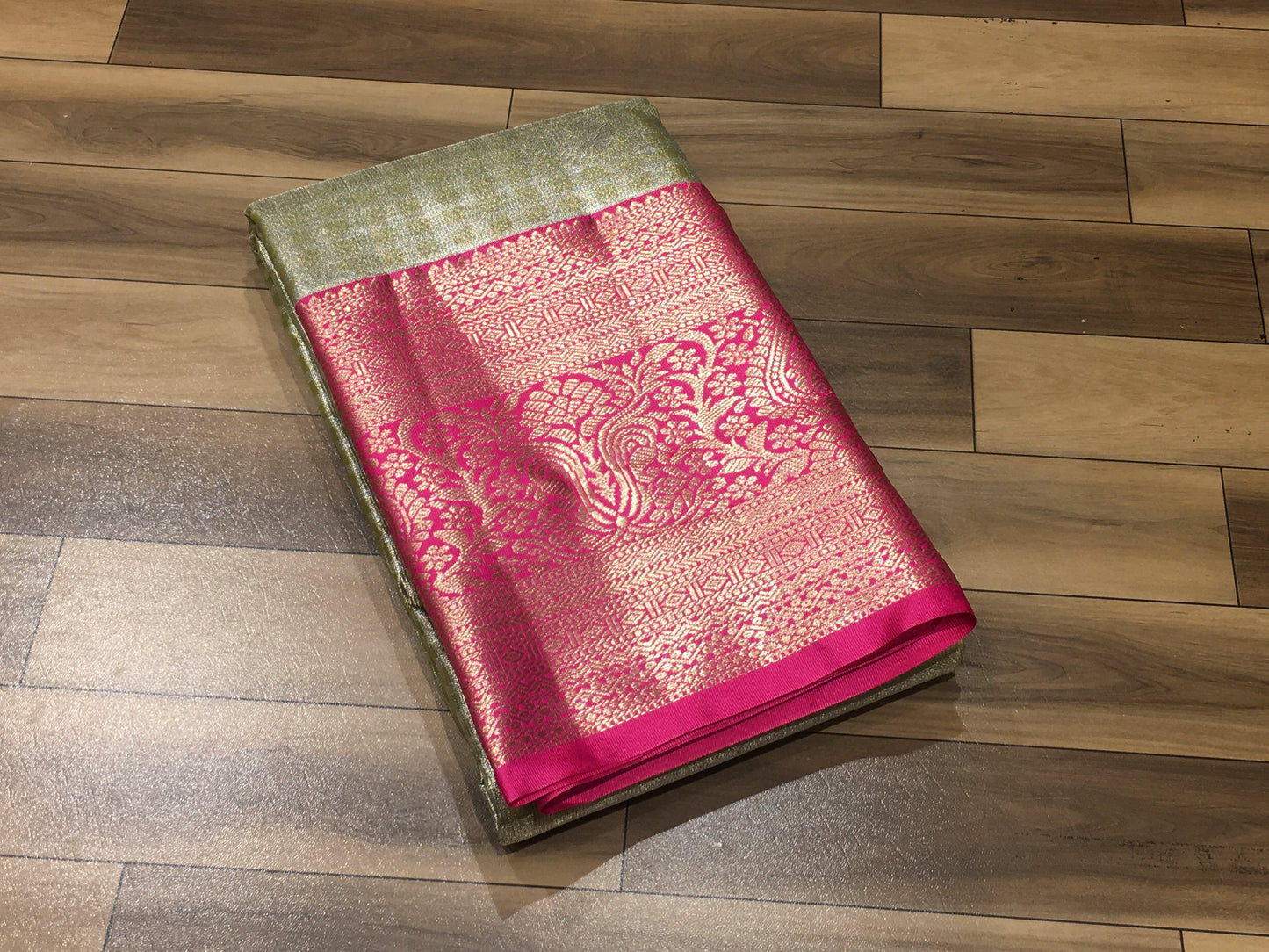 Semi Kanchipuram tissue