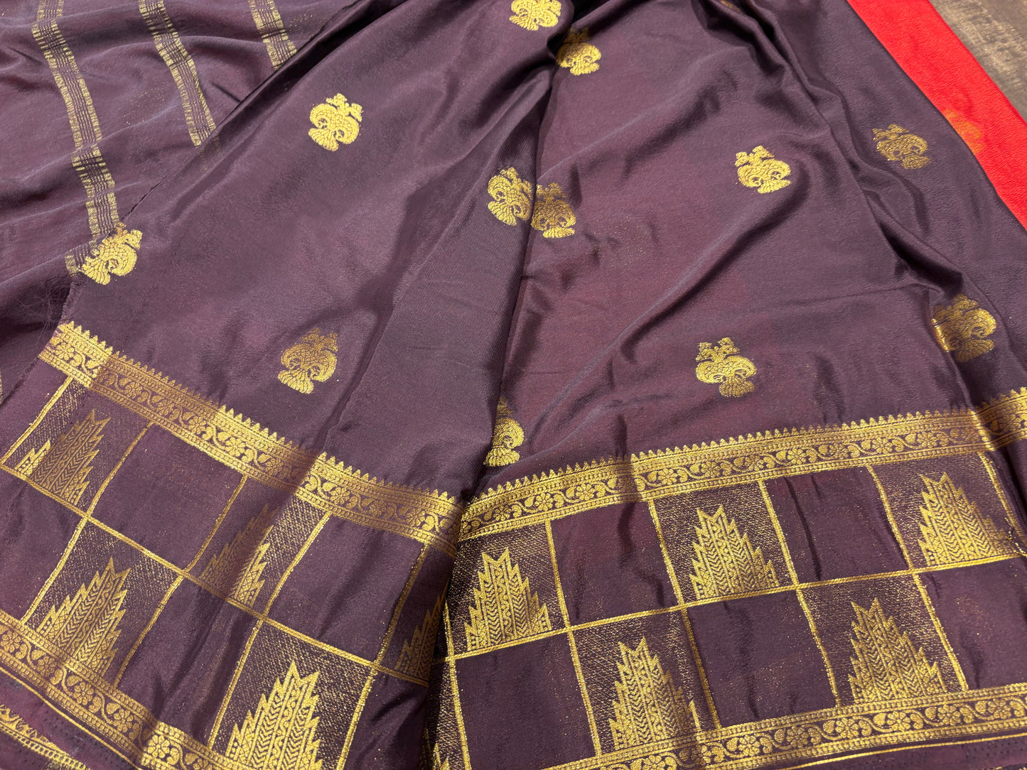 Semi Mysore Crape