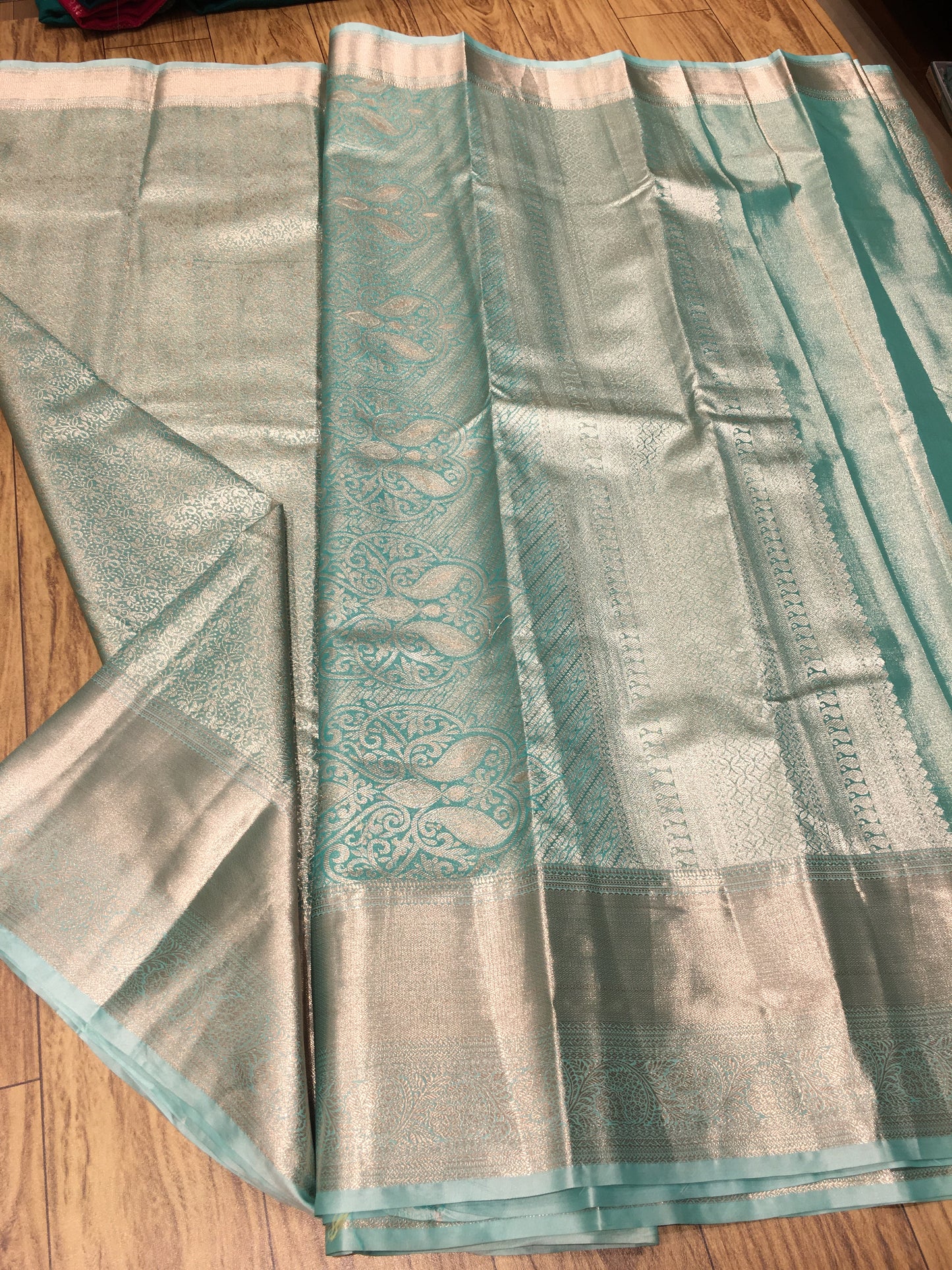 Semi Kanchipuram tissue