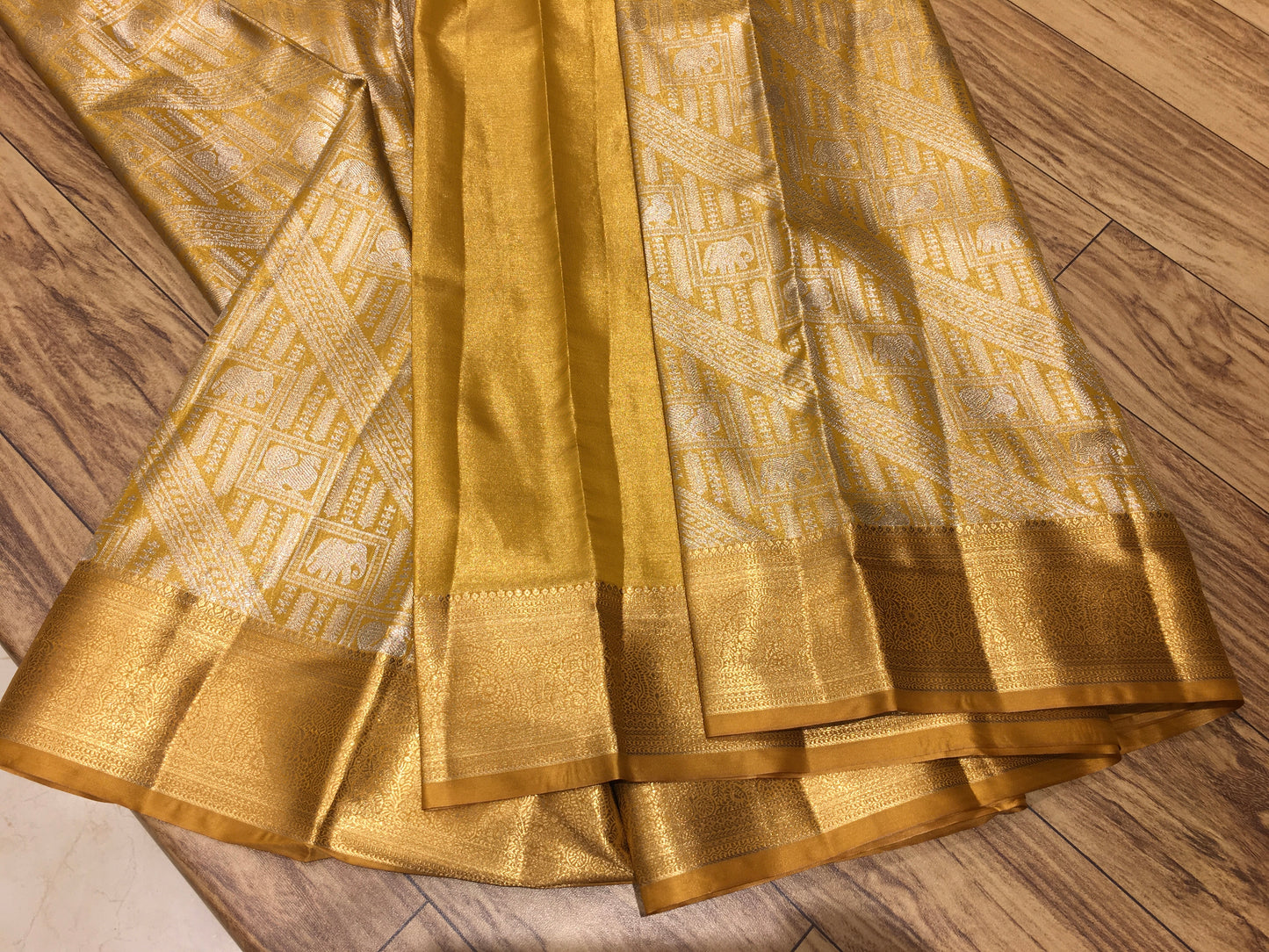 Semi Kanchipuram tissue